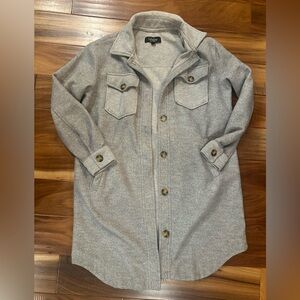 Coffee Shop New York Light Gray Jacket